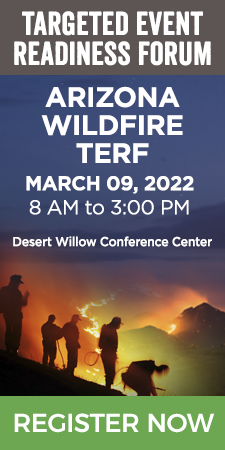 Arizona Wildfire TERF Conference Link Graphic